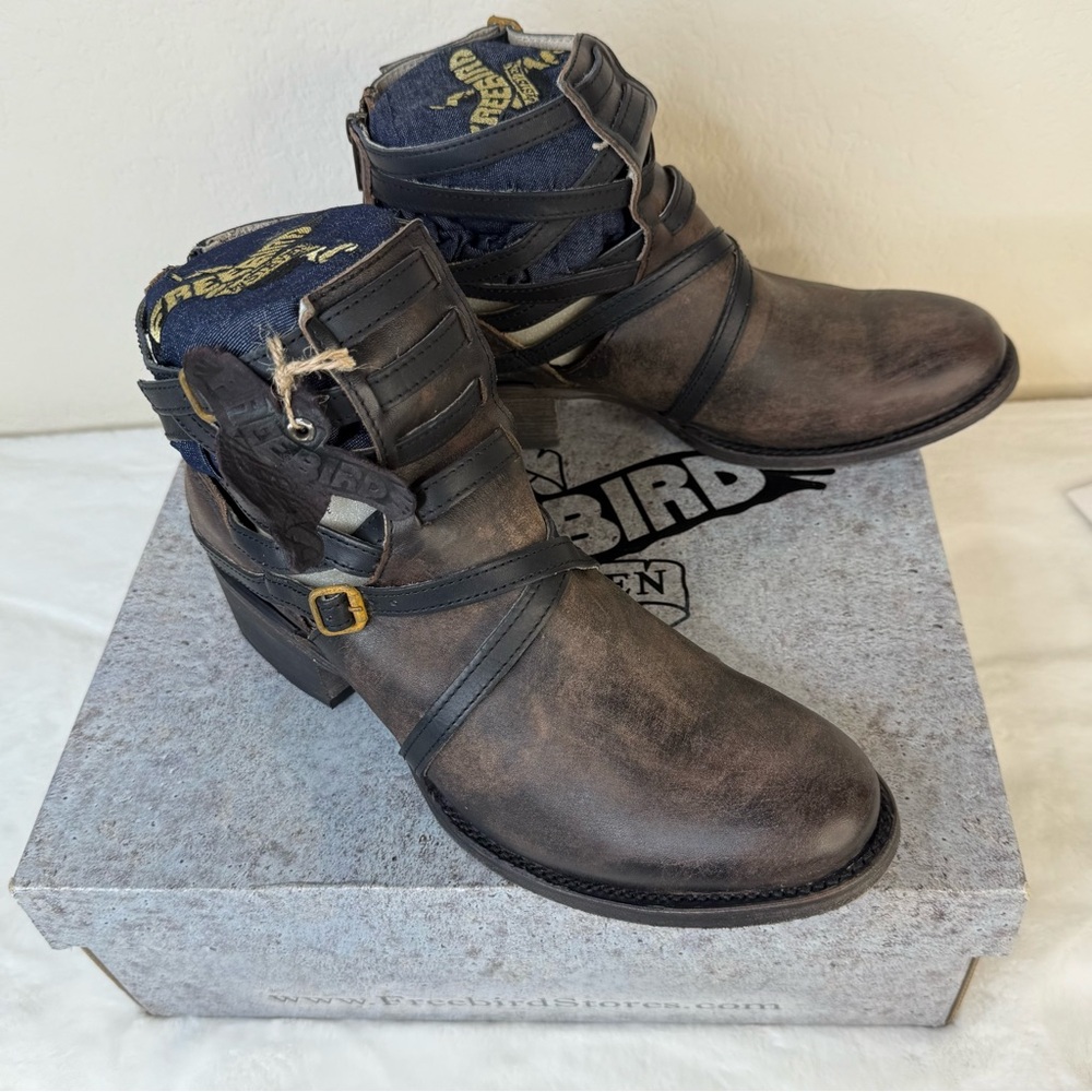 NWT Freebird by Steven Stair Bootie Womens 11 - Picture 7 of 11